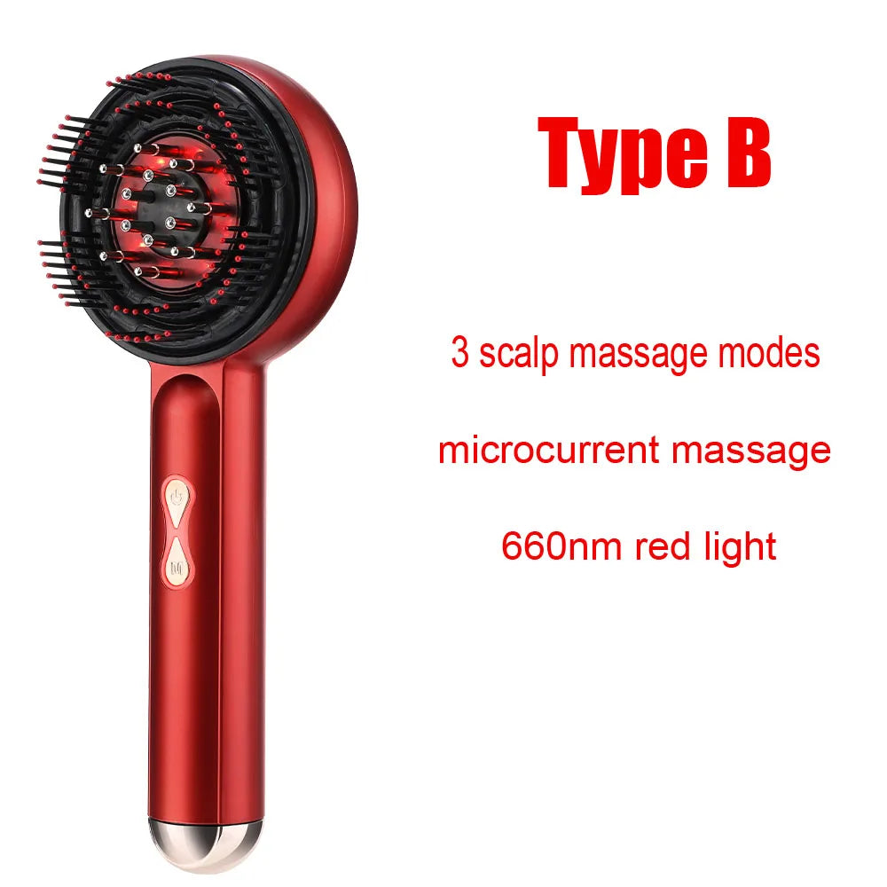 AuraRoot: Vibrating Liquid Applicator Scalp Massager