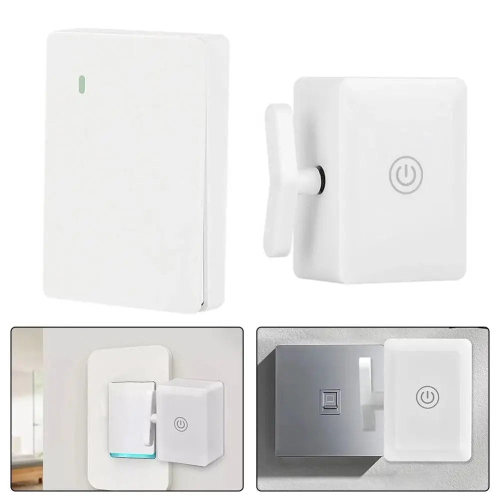 Lazy Infrared/RF Button Pusher Artifact Smart Fingerbot Rechargeable Light Off Robot Home Accessories