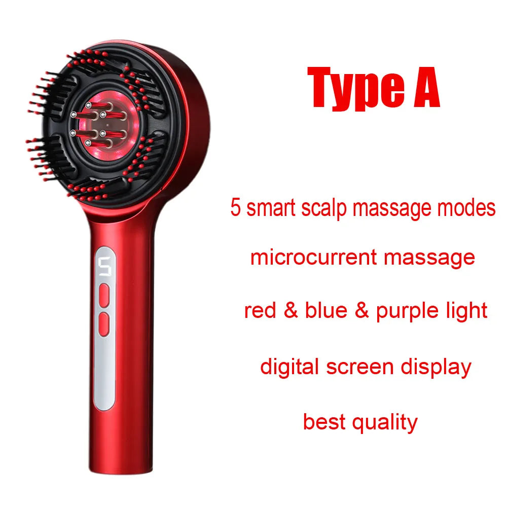 AuraRoot: Vibrating Liquid Applicator Scalp Massager