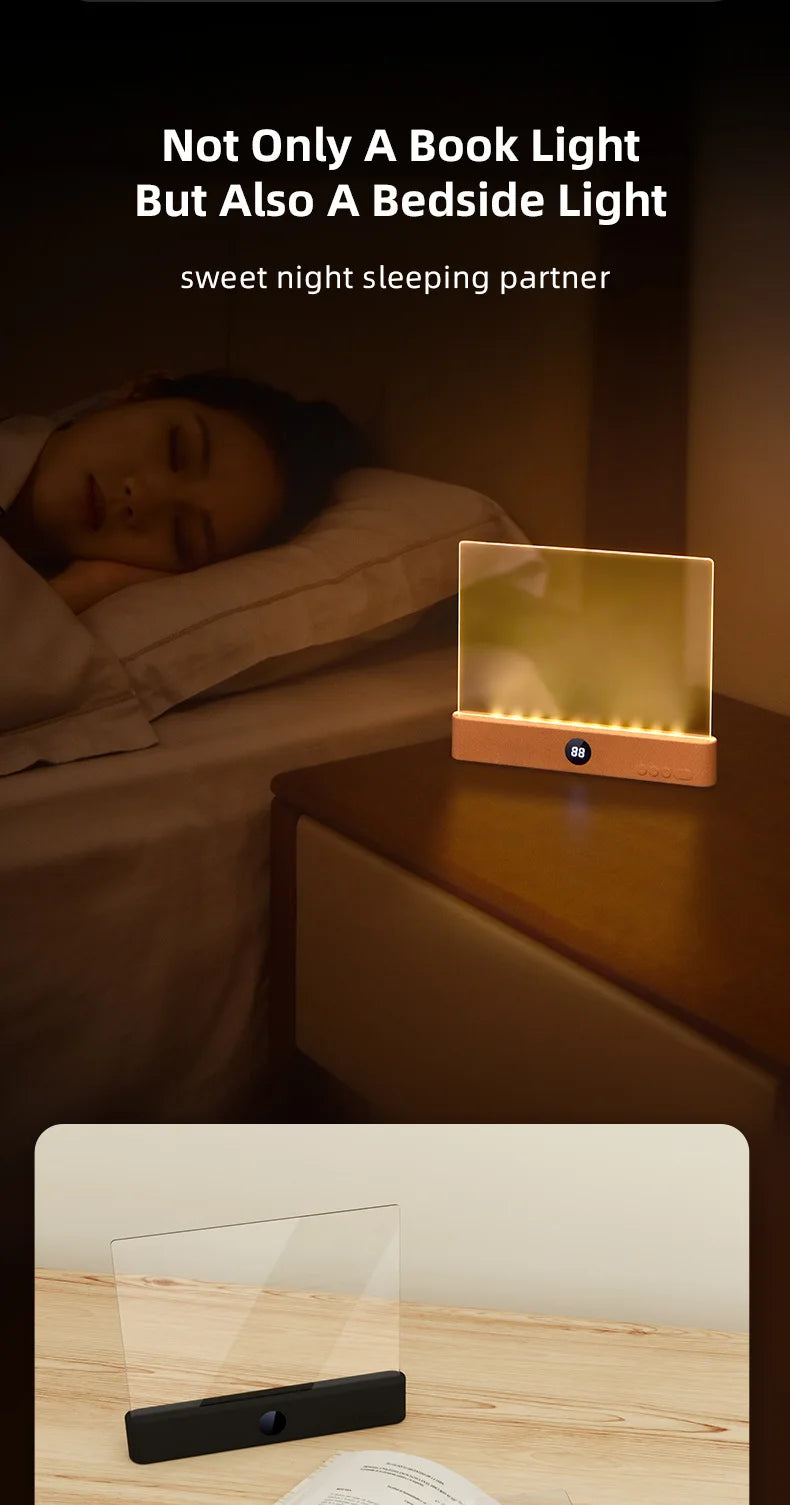 AuraGlow: Flat Panel Reading Light