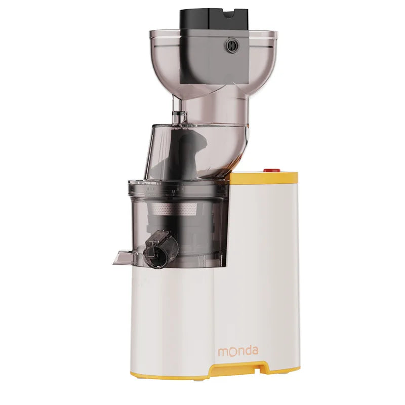 AuraJuice: Whole Fruit Slow Juicer & Cold Press Extractor