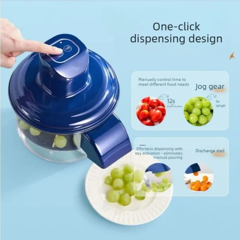 AuraPeel: Express Electric Fruit Peeler