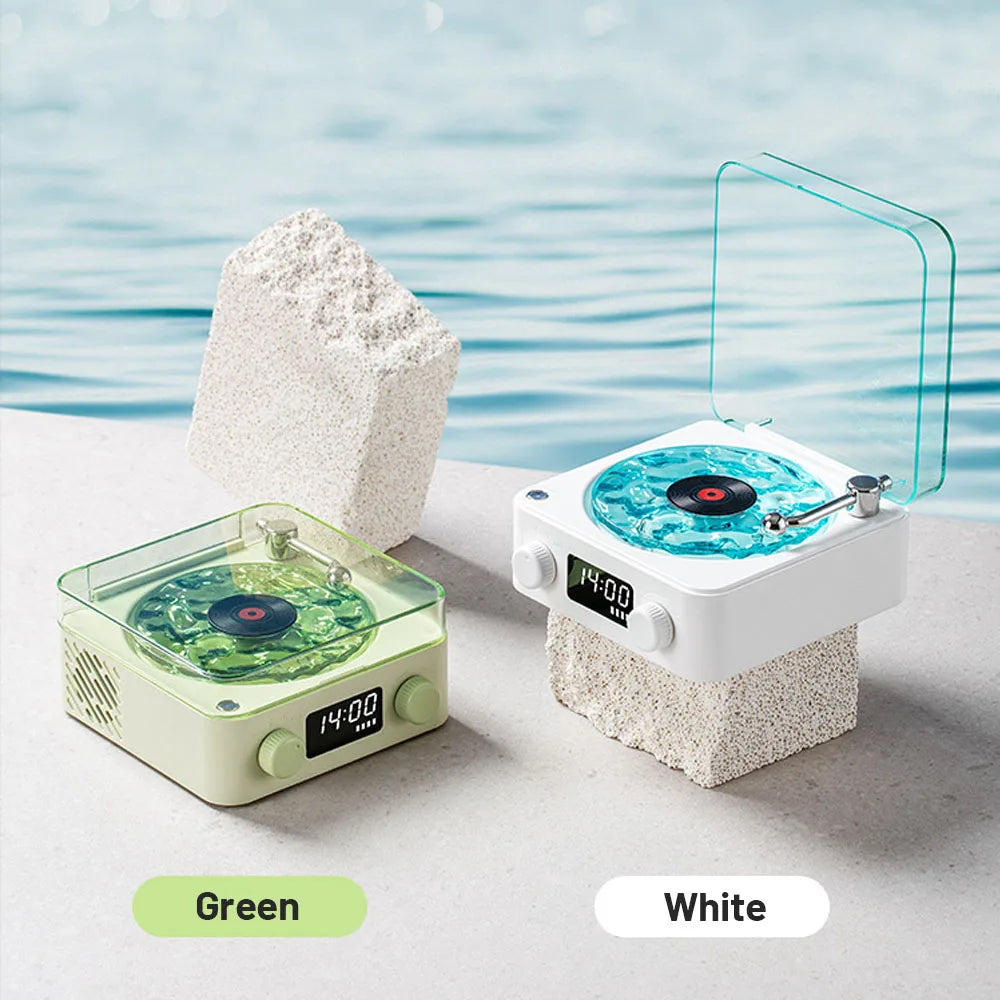 RetroAura: Vintage Sleep Aid & Speaker