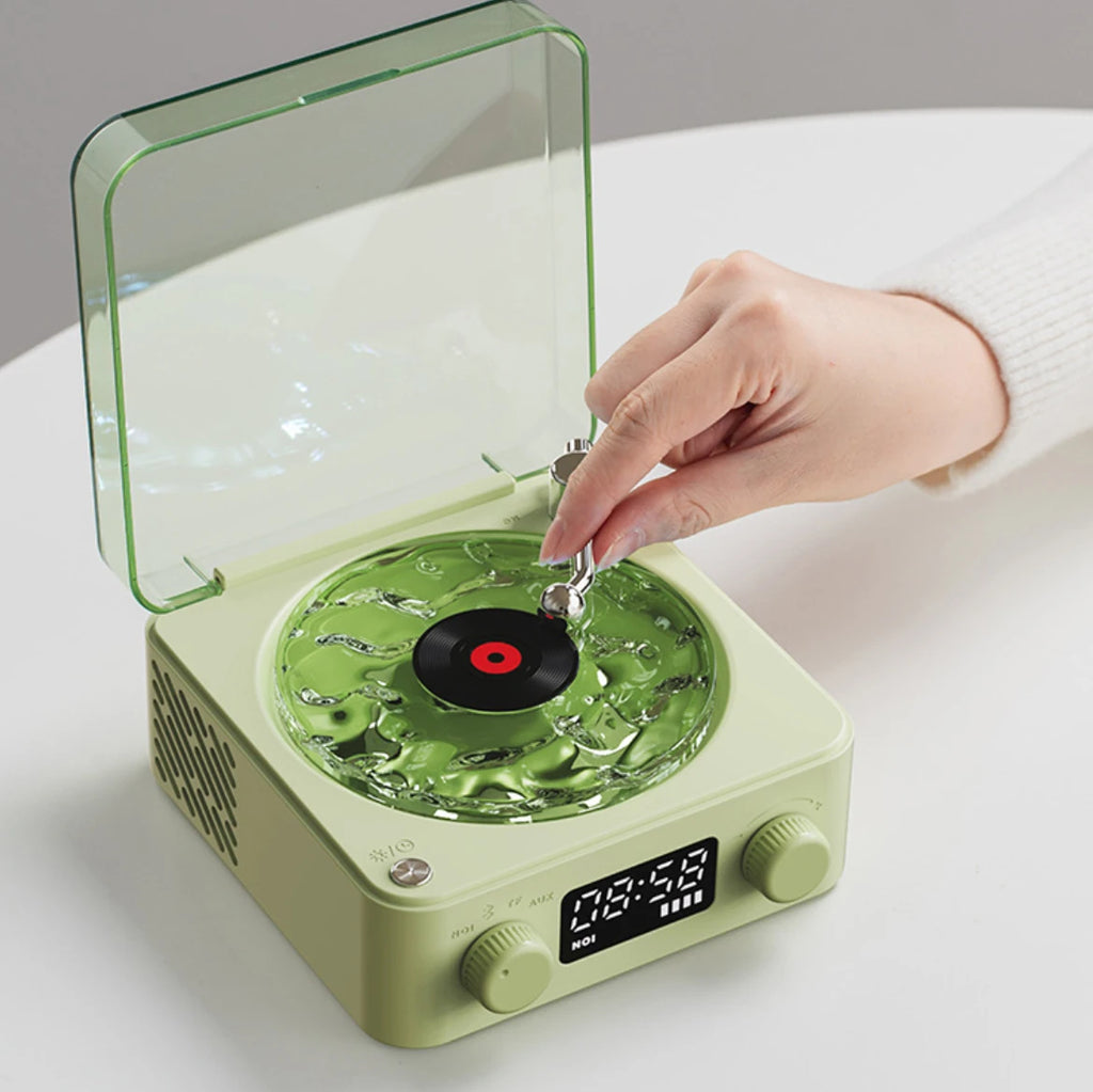 RetroAura: Vintage Sleep Aid & Speaker