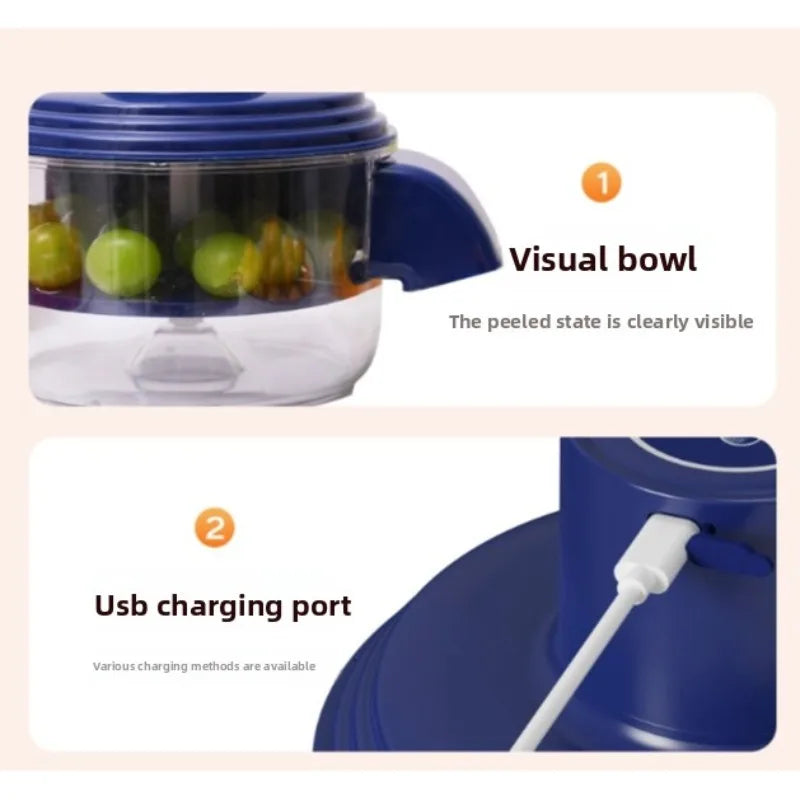 AuraPeel: Express Electric Fruit Peeler