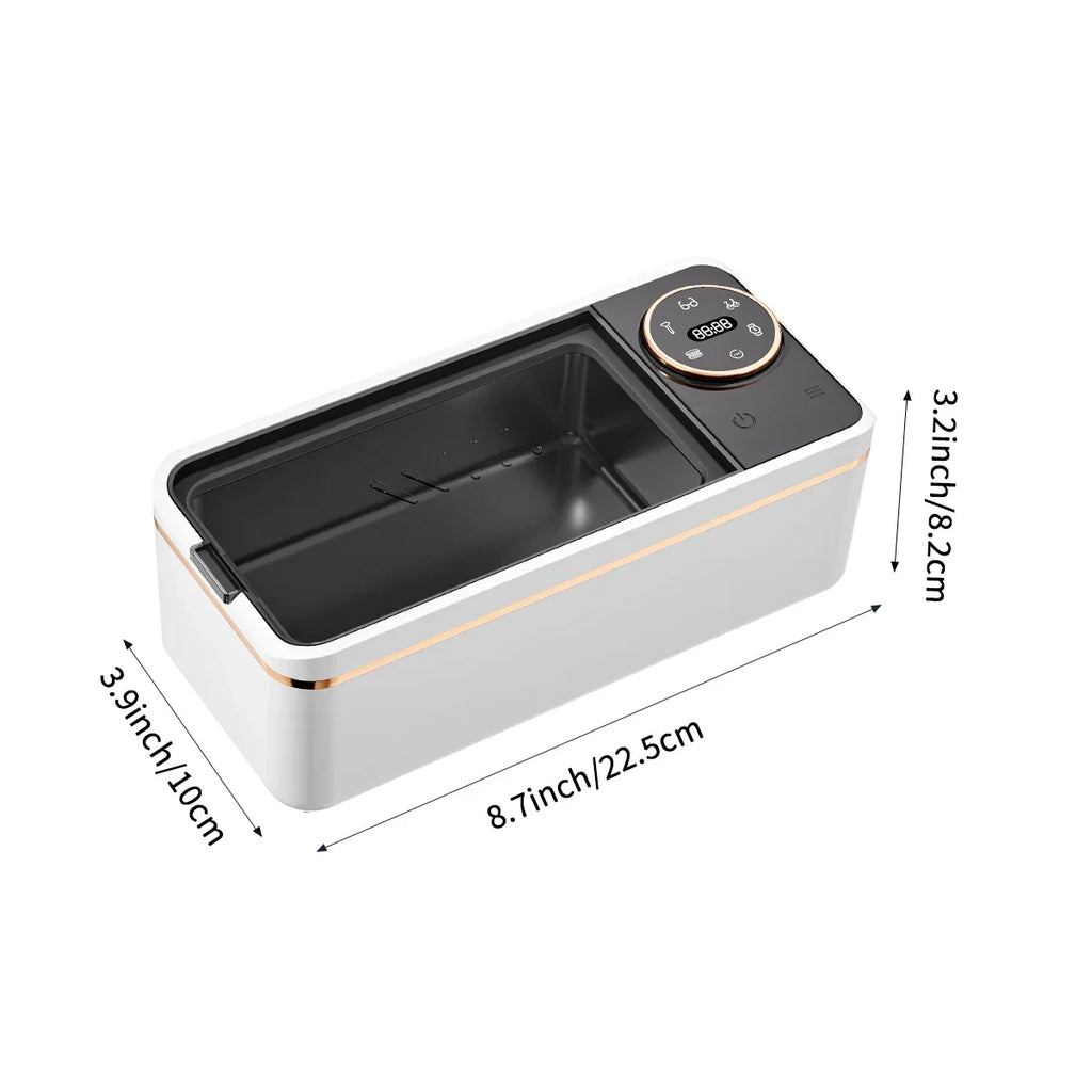 AuraSonic: Ultrasonic 55KHZ Deep Cleaning Machine