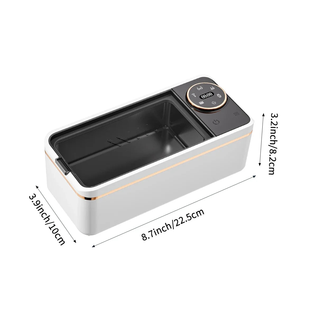 AuraSonic: Ultrasonic 55KHZ Deep Cleaning Machine