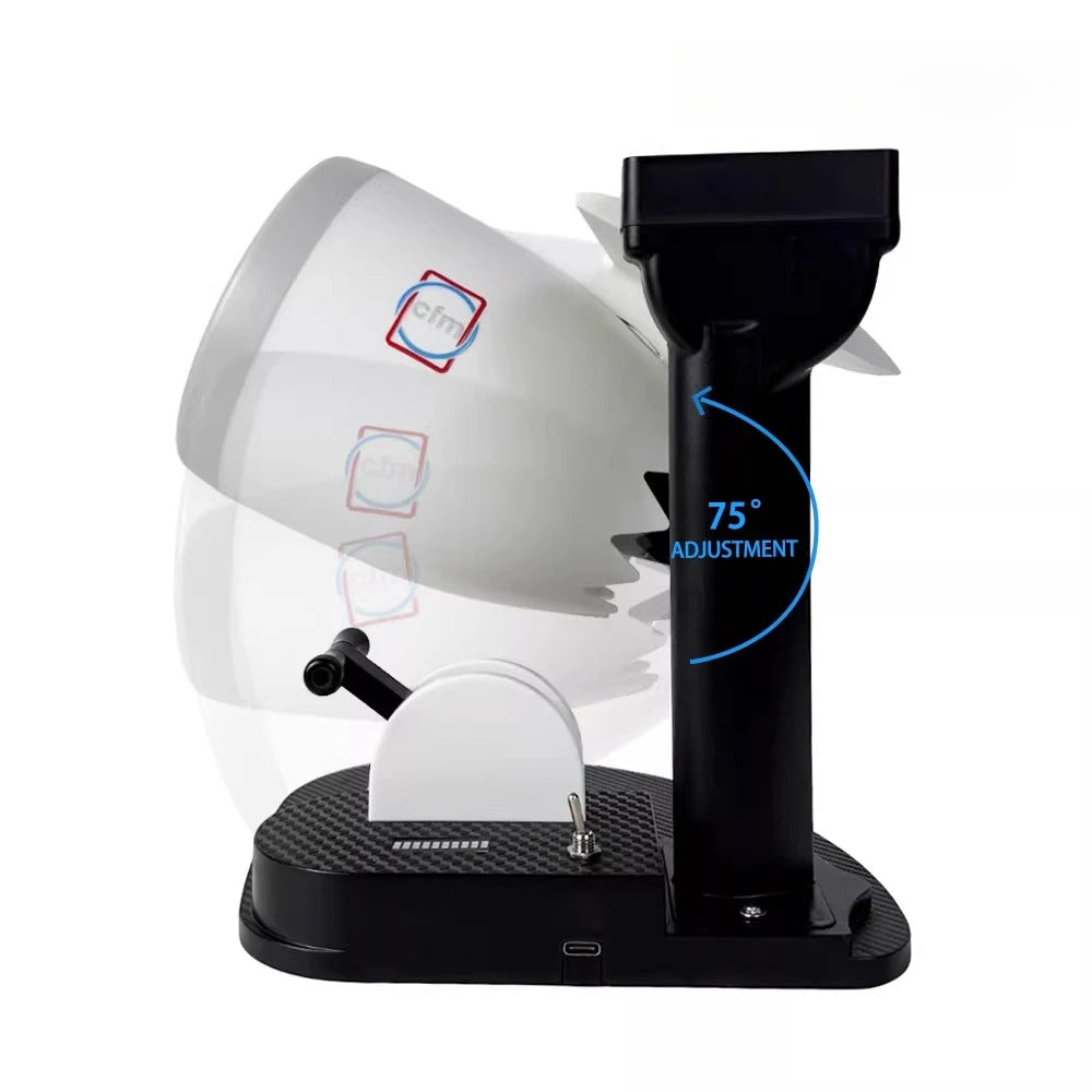Aircraft Engine Turbine-shaped Desktop Ornament Turbine Fan with Misting and Humidification Function Aircraft Engine Model Gift