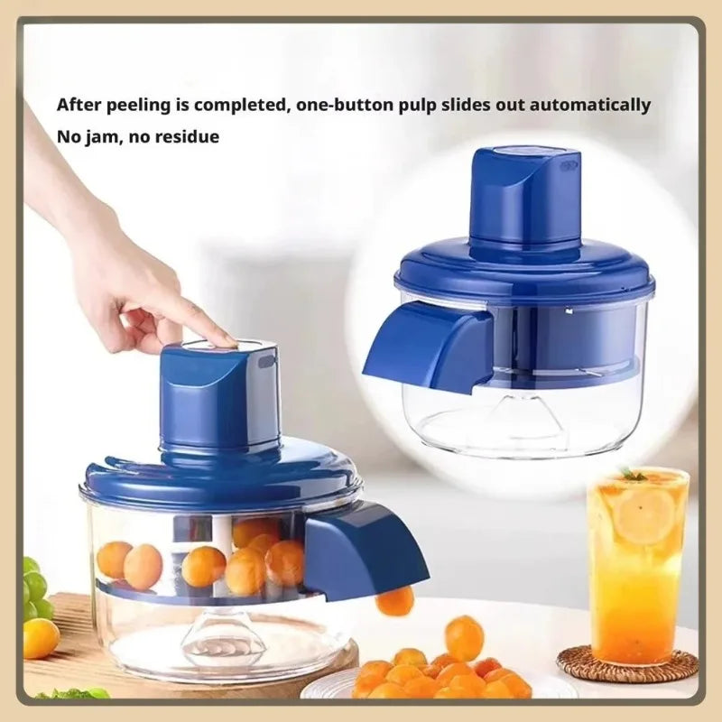 AuraPeel: Express Electric Fruit Peeler