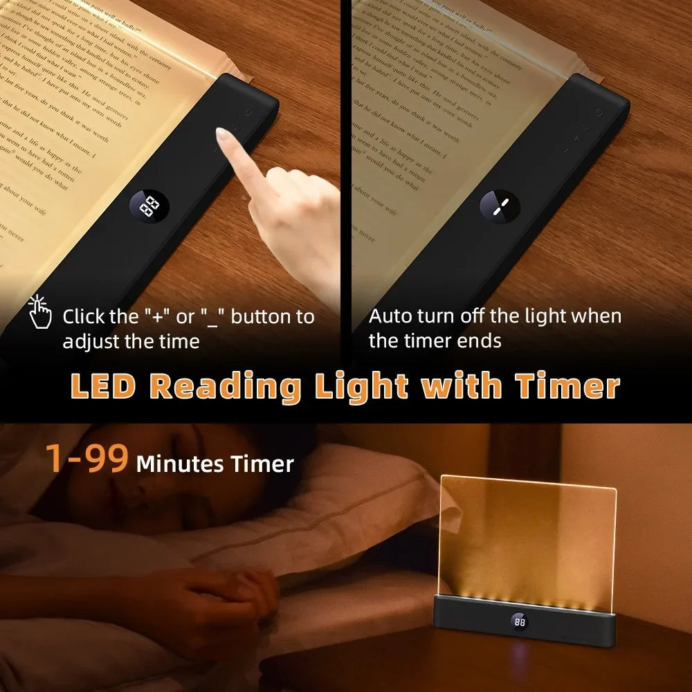 AuraGlow: Flat Panel Reading Light