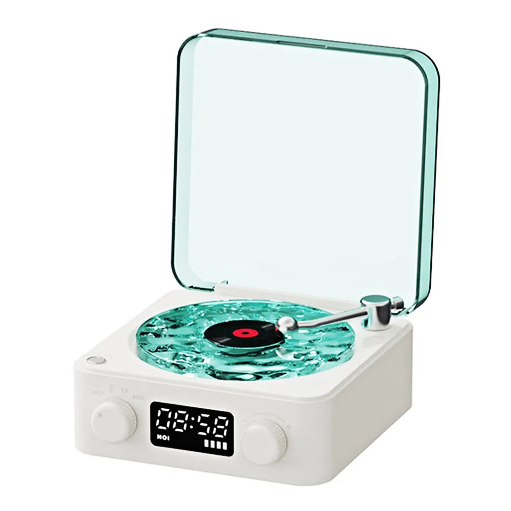RetroAura: Vintage Sleep Aid & Speaker