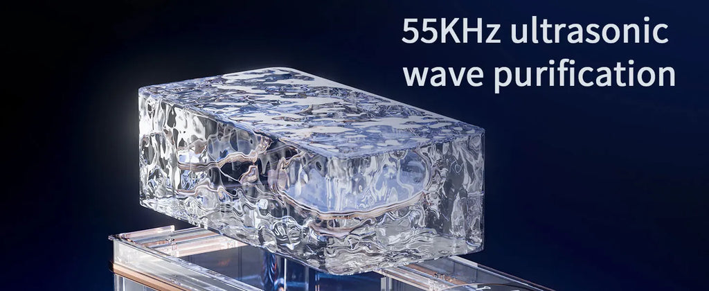 AuraSonic: Ultrasonic 55KHZ Deep Cleaning Machine