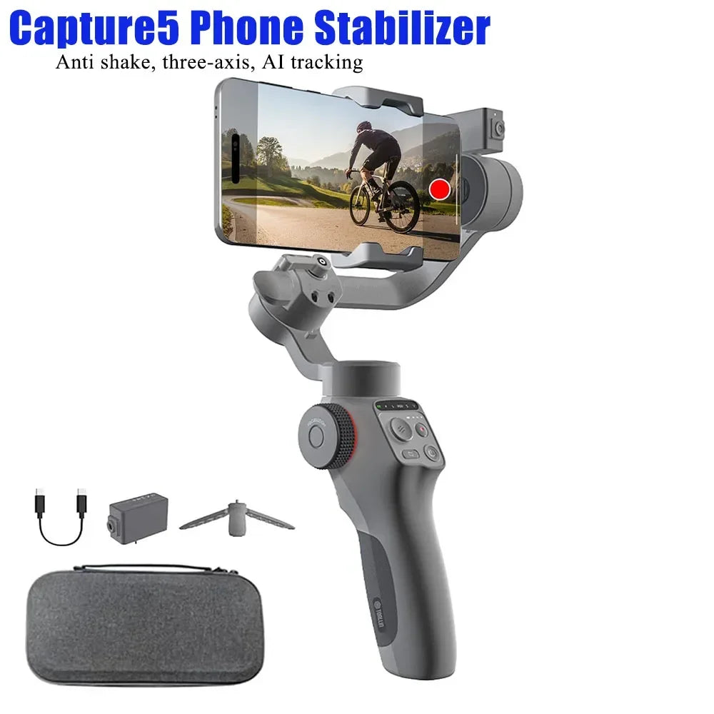 ApexTrack: 3-Axis Smart Phone Gimbal