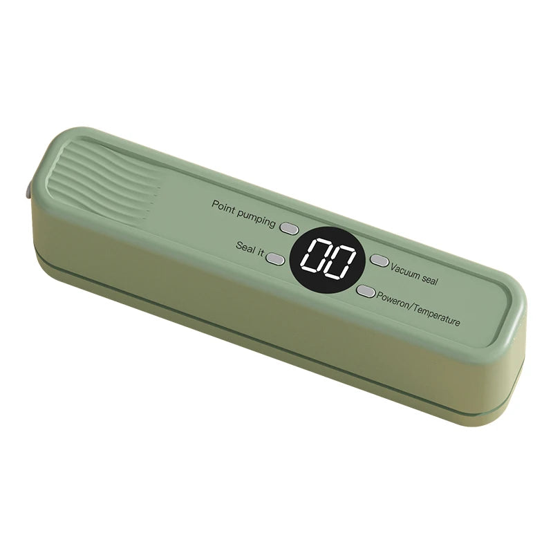 AuraSeal: Rechargeable Automatic Vacuum Sealer