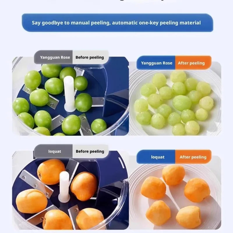 AuraPeel: Express Electric Fruit Peeler