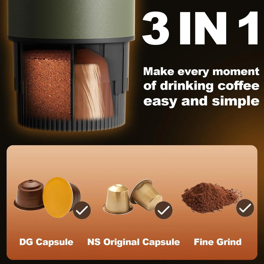 AuraBrew: Self-Heating Portable Espresso Maker