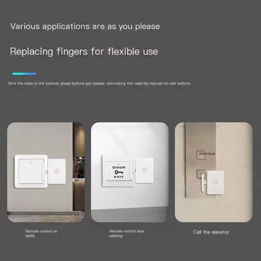 Lazy Infrared/RF Button Pusher Artifact Smart Fingerbot Rechargeable Light Off Robot Home Accessories