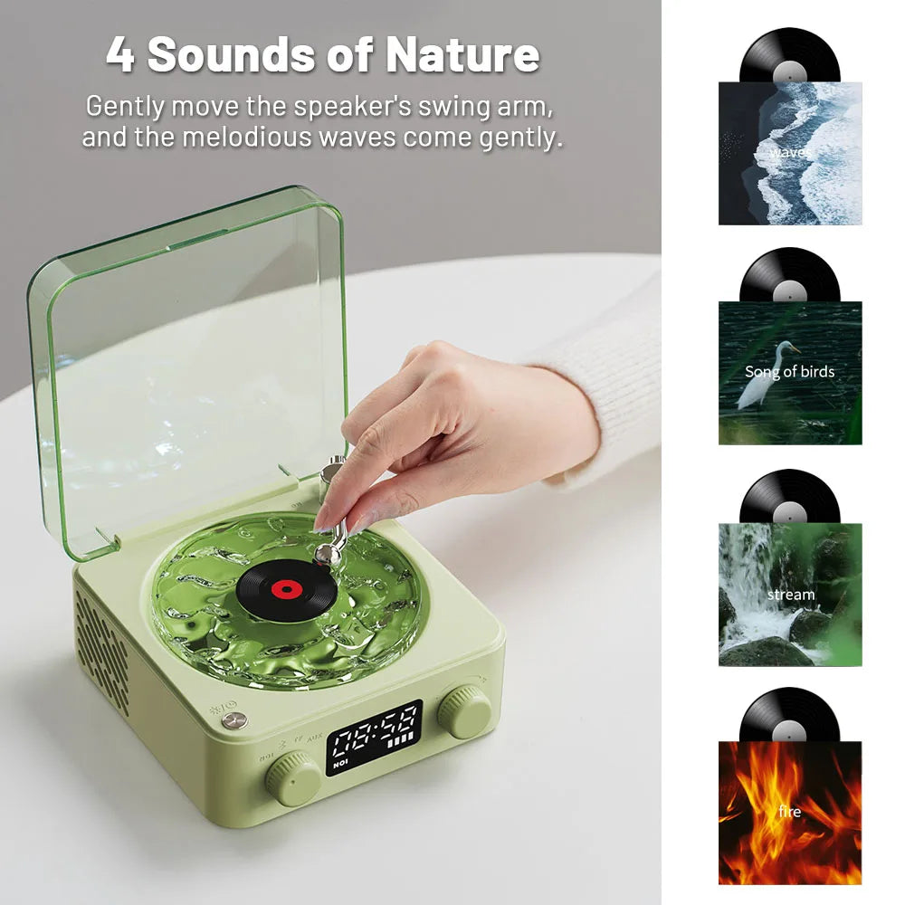 RetroAura: Vintage Sleep Aid & Speaker
