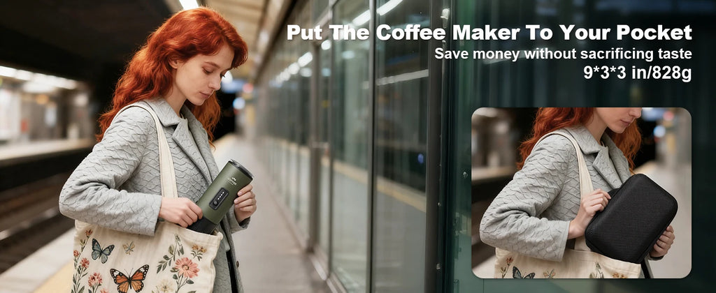 AuraBrew: Self-Heating Portable Espresso Maker