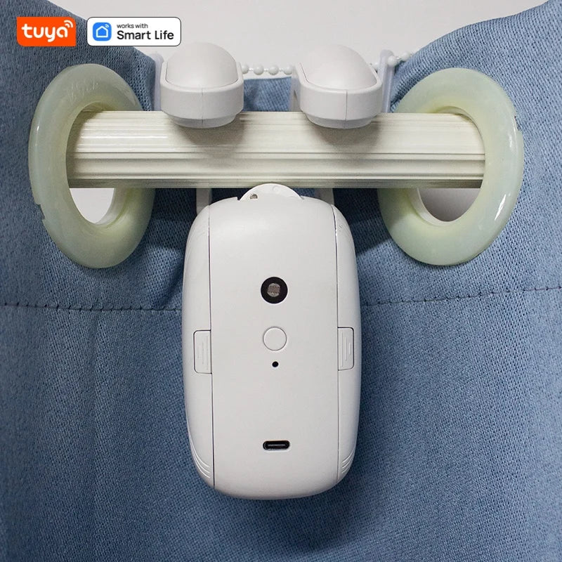 AuraGlide: Tuya Smart WiFi Curtain Robot