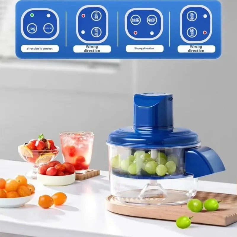 AuraPeel: Express Electric Fruit Peeler