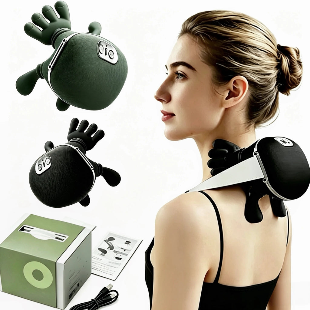 TheraKnead: 4D Trapezius Deep Tissue Massager