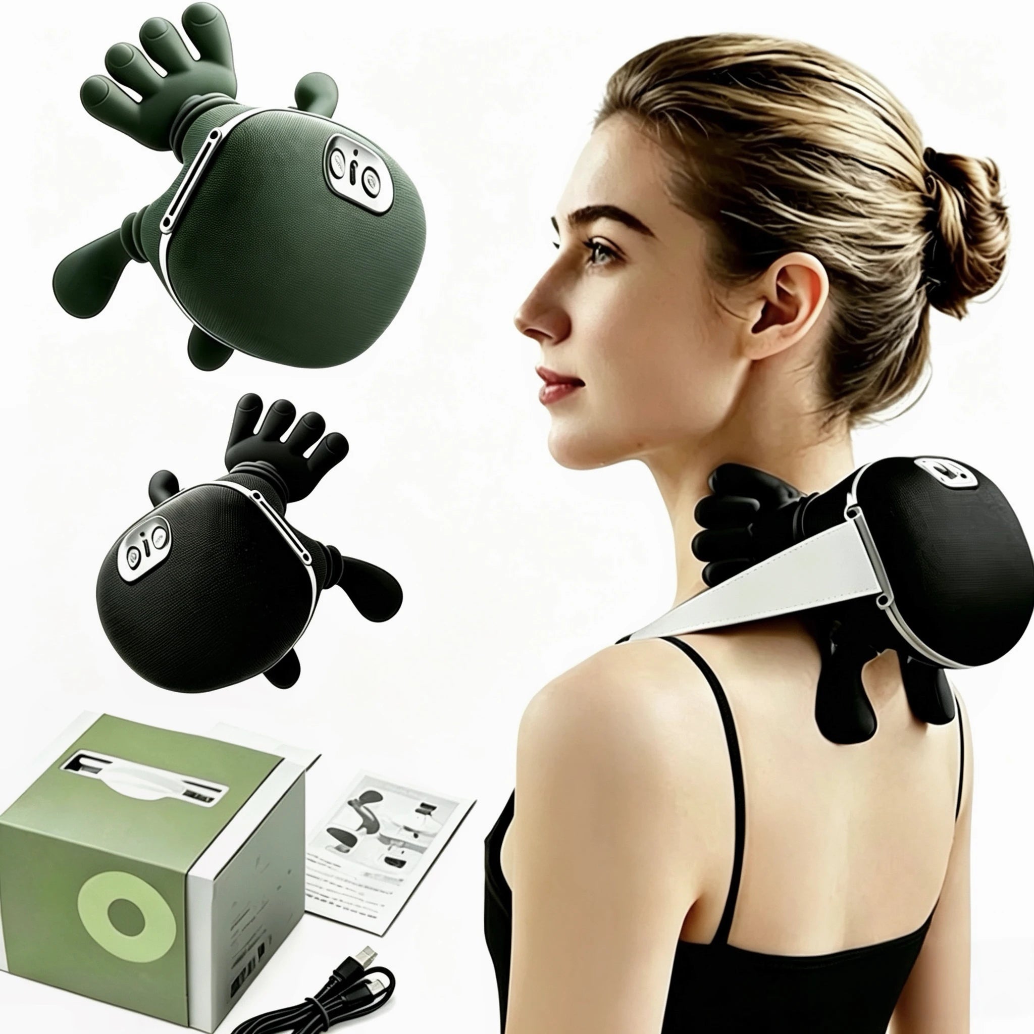 TheraKnead: 4D Trapezius Deep Tissue Massager