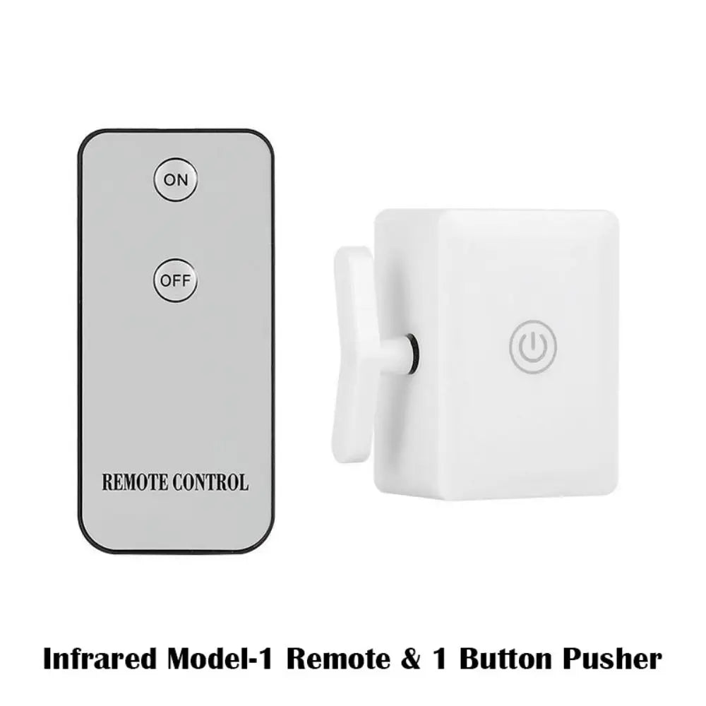 Lazy Infrared/RF Button Pusher Artifact Smart Fingerbot Rechargeable Light Off Robot Home Accessories