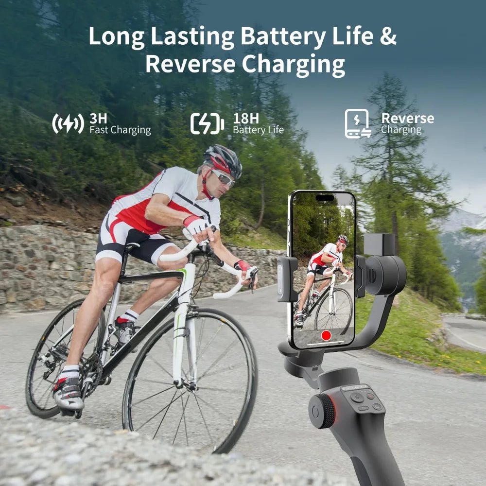 ApexTrack: 3-Axis Smart Phone Gimbal