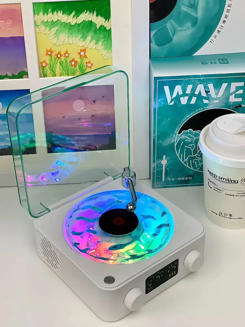 RetroAura: Vintage Sleep Aid & Speaker