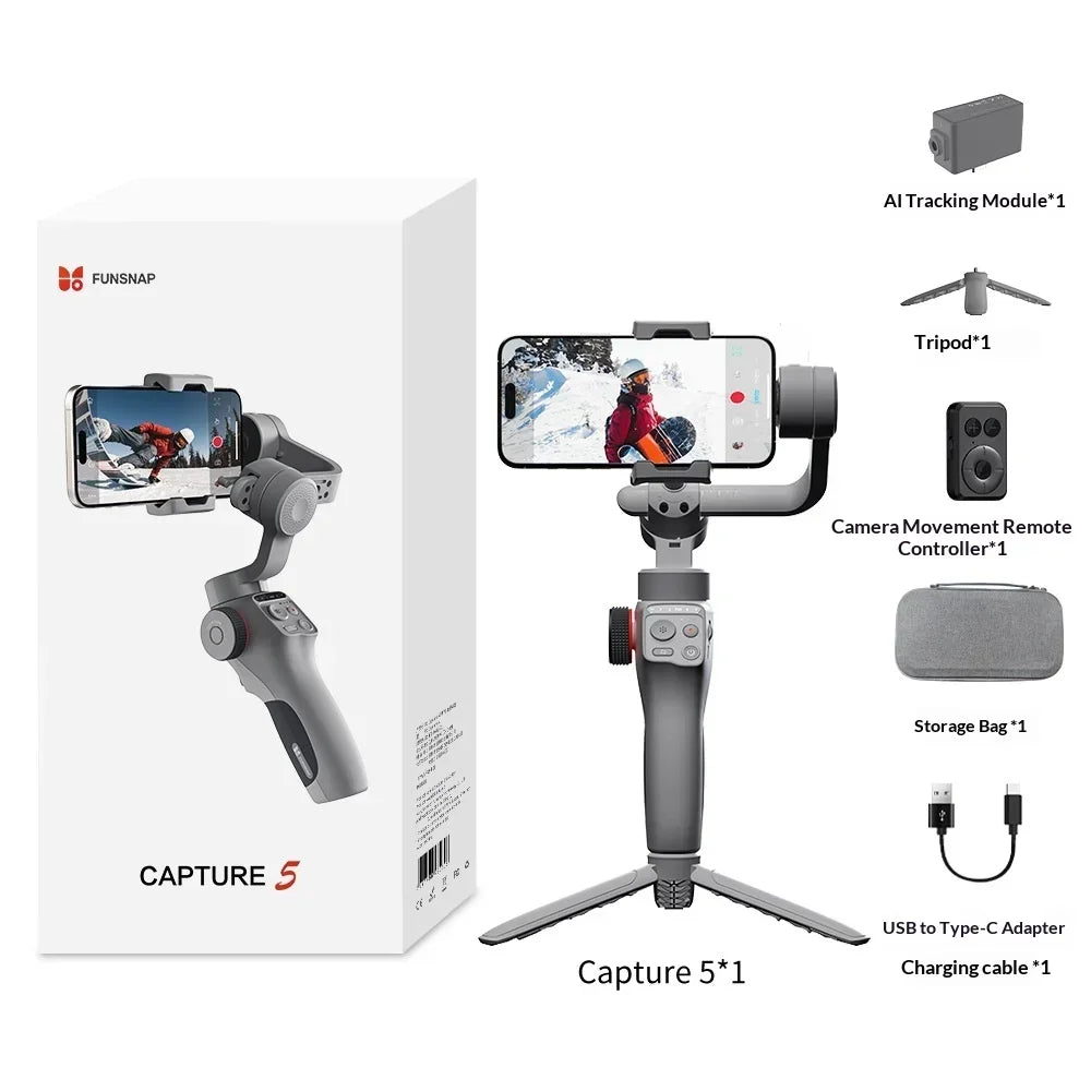 ApexTrack: 3-Axis Smart Phone Gimbal