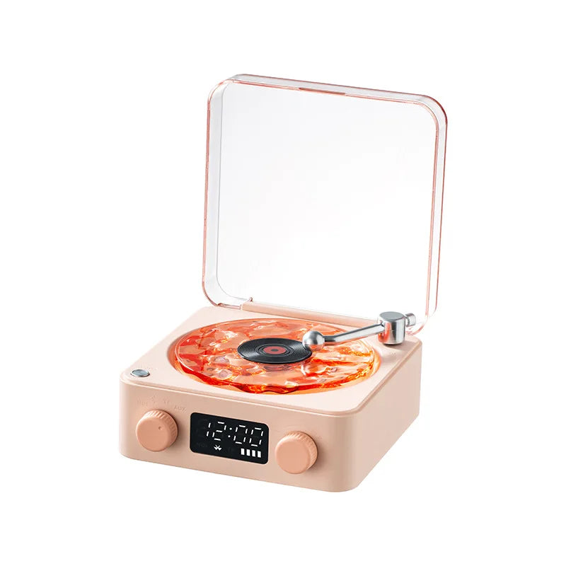 RetroAura: Vintage Sleep Aid & Speaker