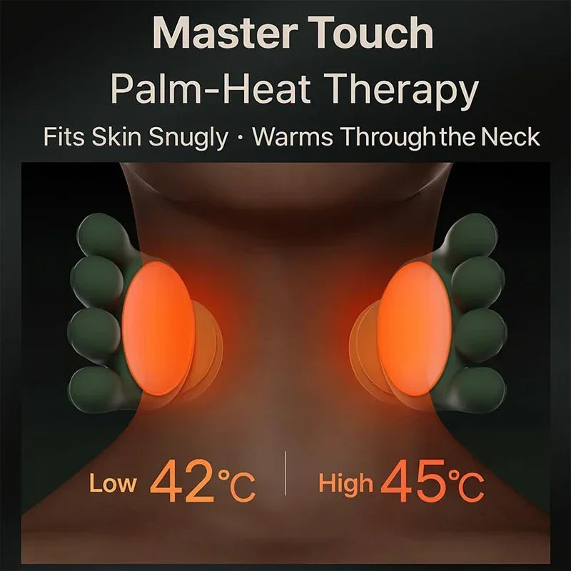 TheraKnead: 4D Trapezius Deep Tissue Massager