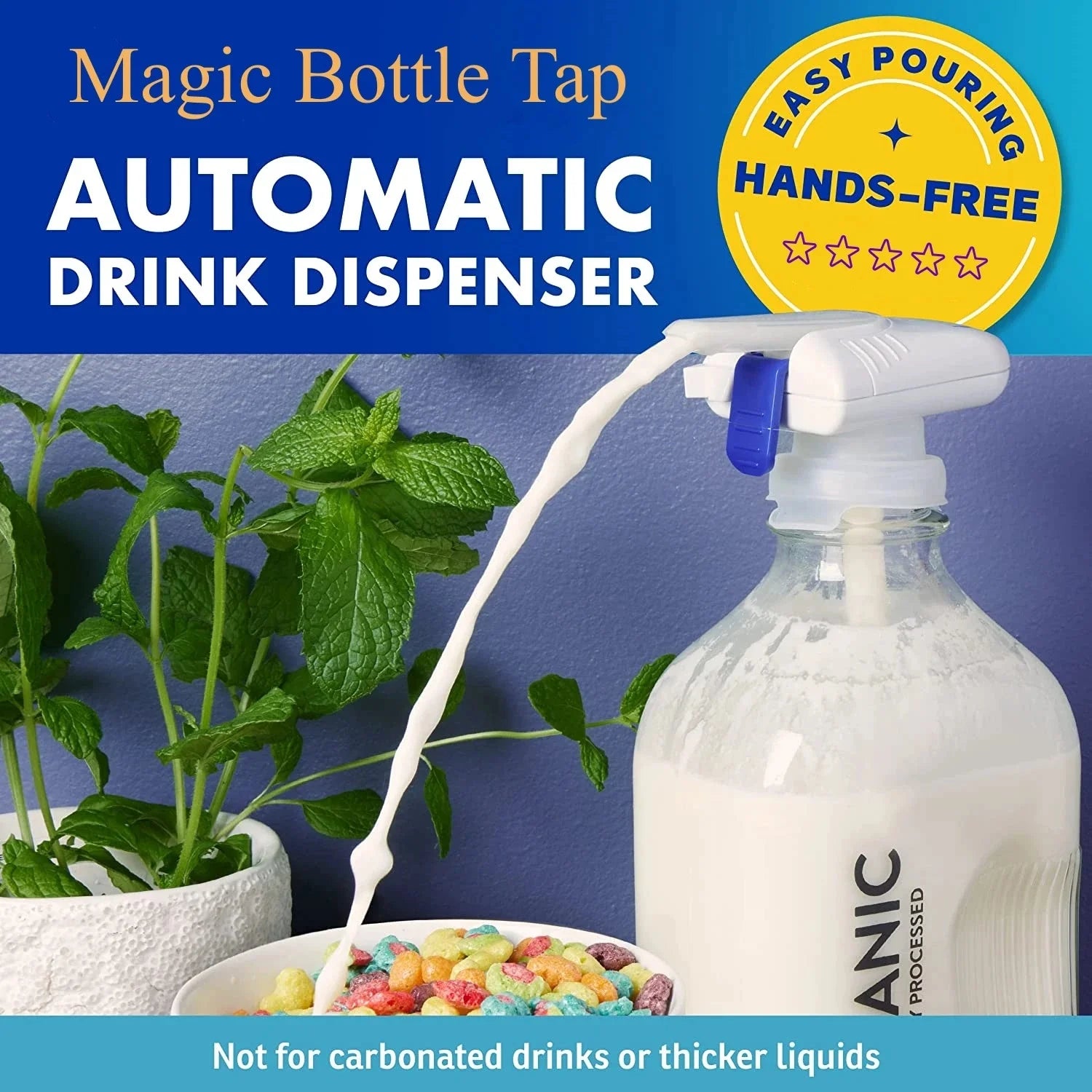 TapFlow: Automatic Drink Dispenser