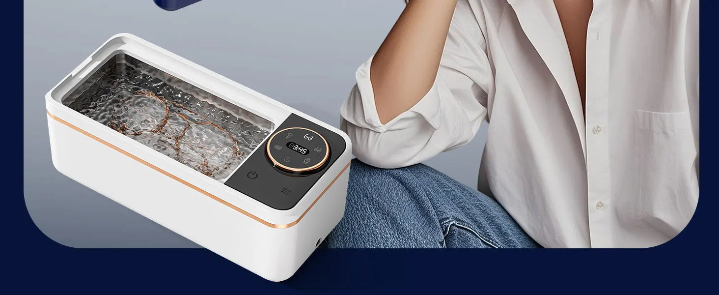 AuraSonic: Ultrasonic 55KHZ Deep Cleaning Machine