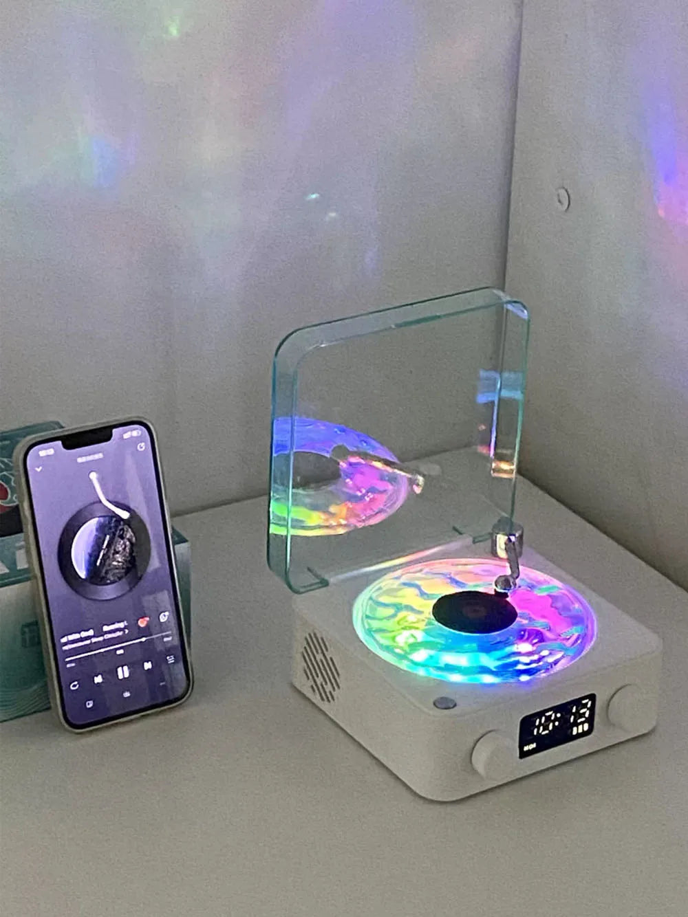 RetroAura: Vintage Sleep Aid & Speaker
