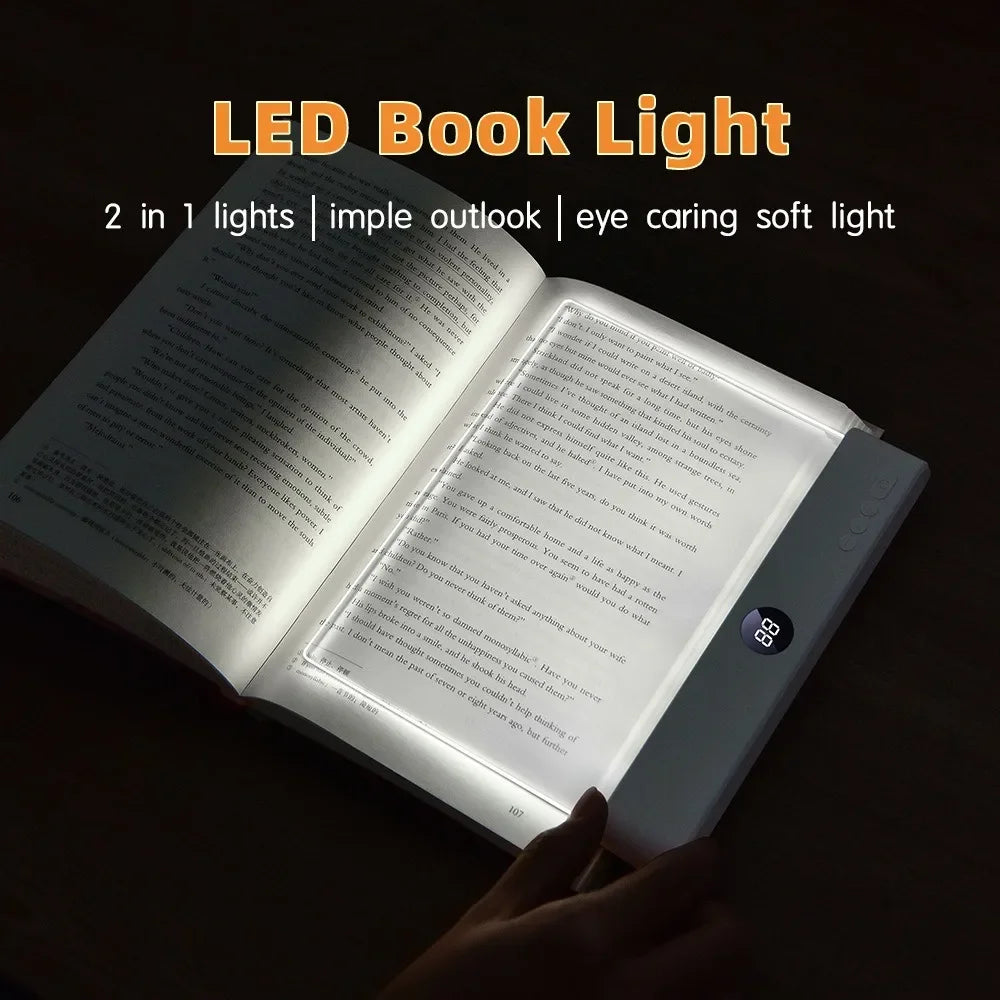 AuraGlow: Flat Panel Reading Light