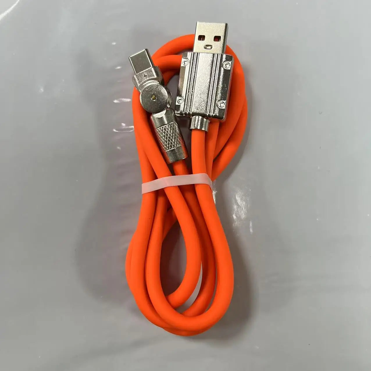 FlexCord: 180° Rotating 120W Fast Charge Cable