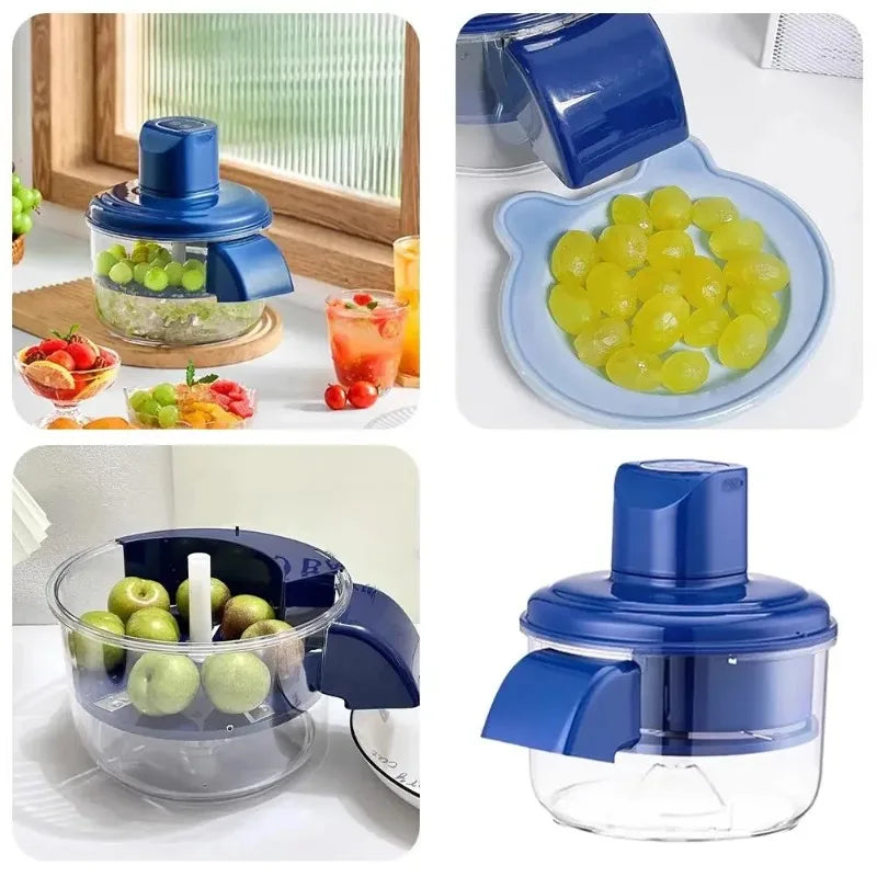 AuraPeel: Express Electric Fruit Peeler