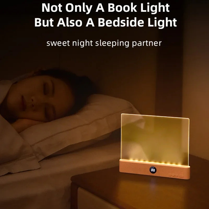 AuraGlow: Flat Panel Reading Light