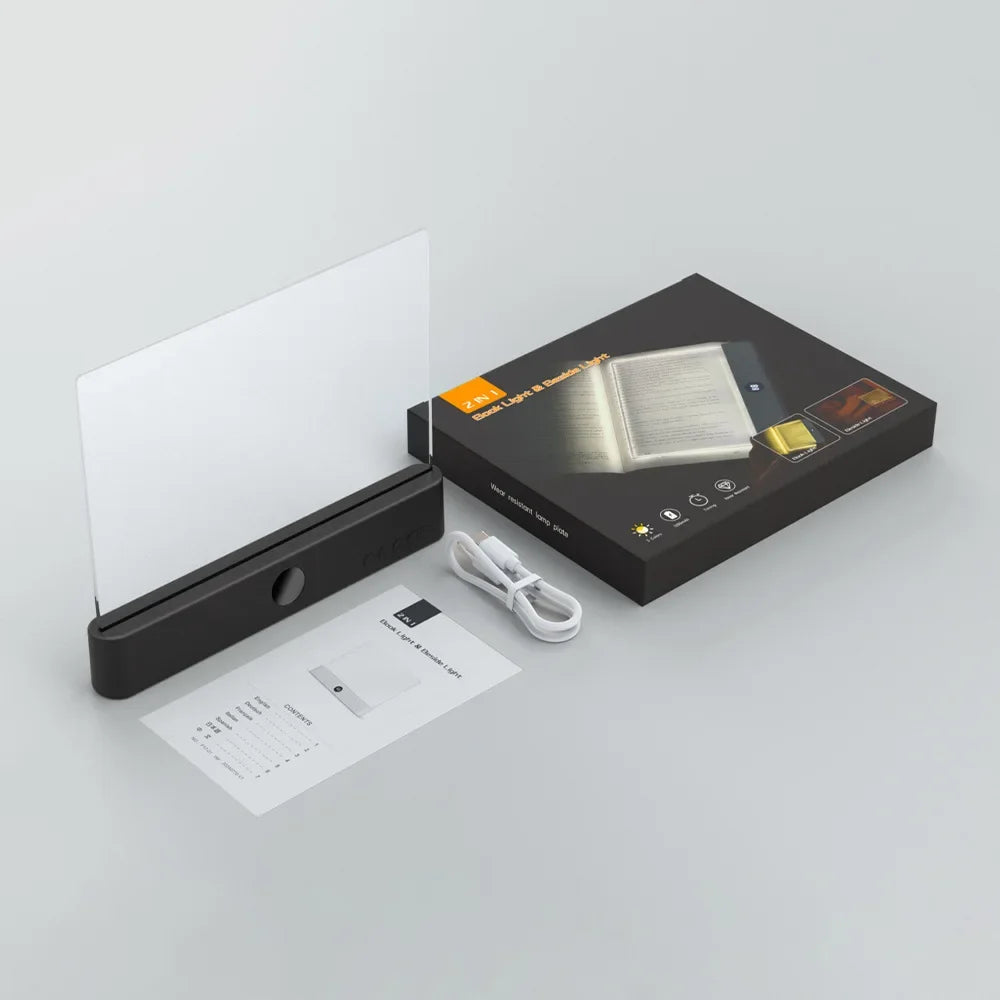 AuraGlow: Flat Panel Reading Light