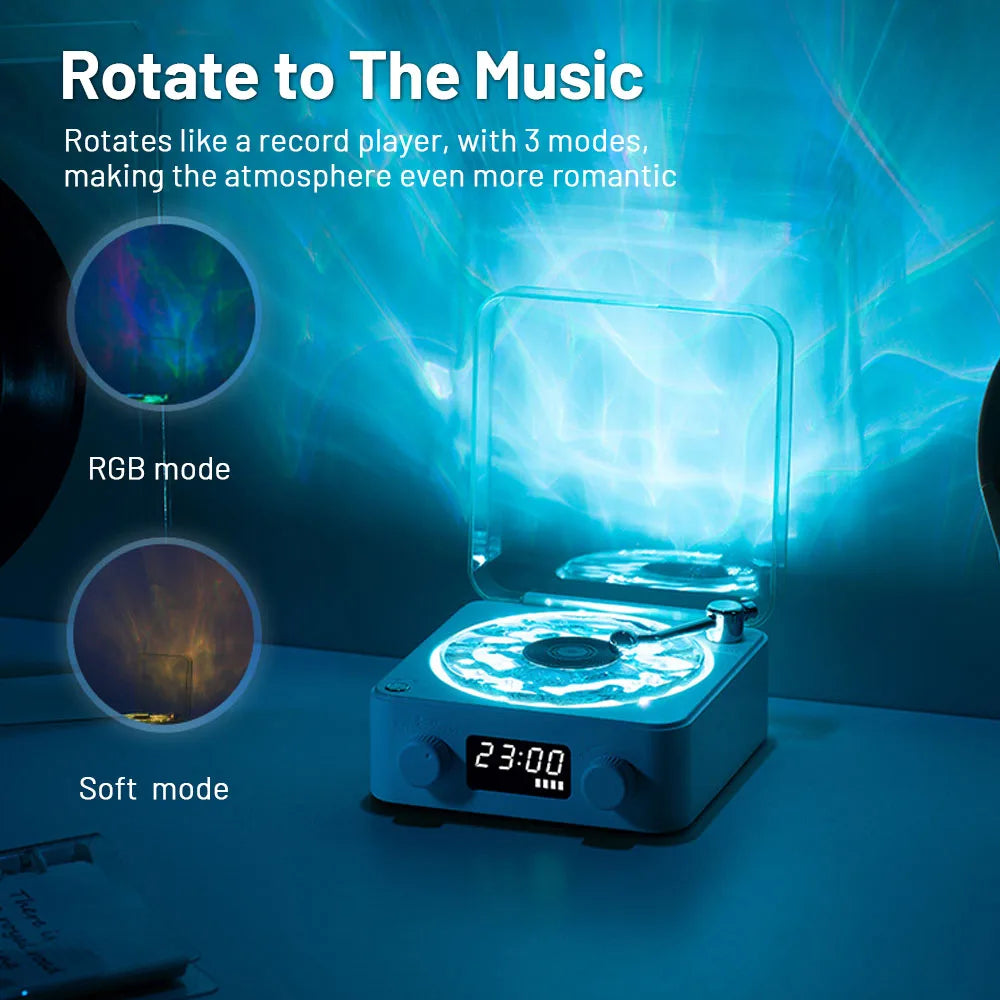 RetroAura: Vintage Sleep Aid & Speaker