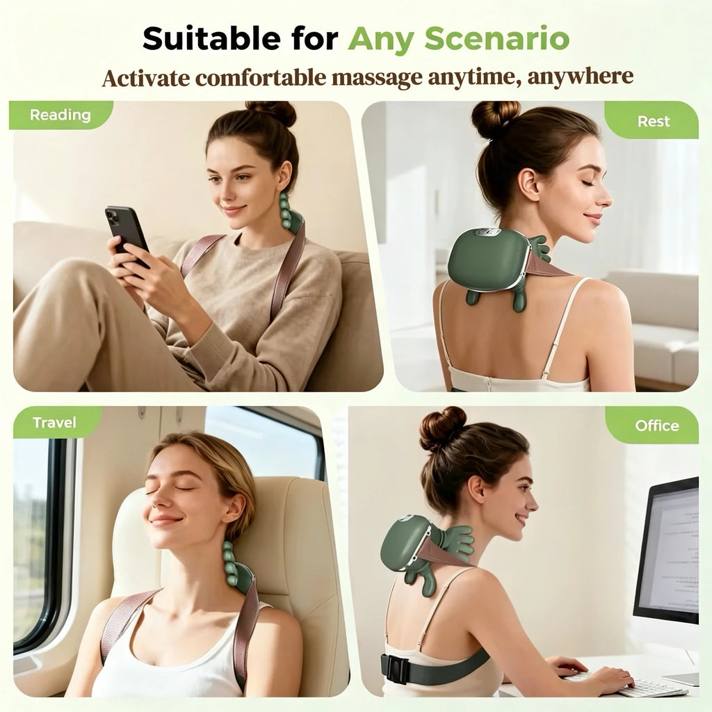 TheraKnead: 4D Trapezius Deep Tissue Massager
