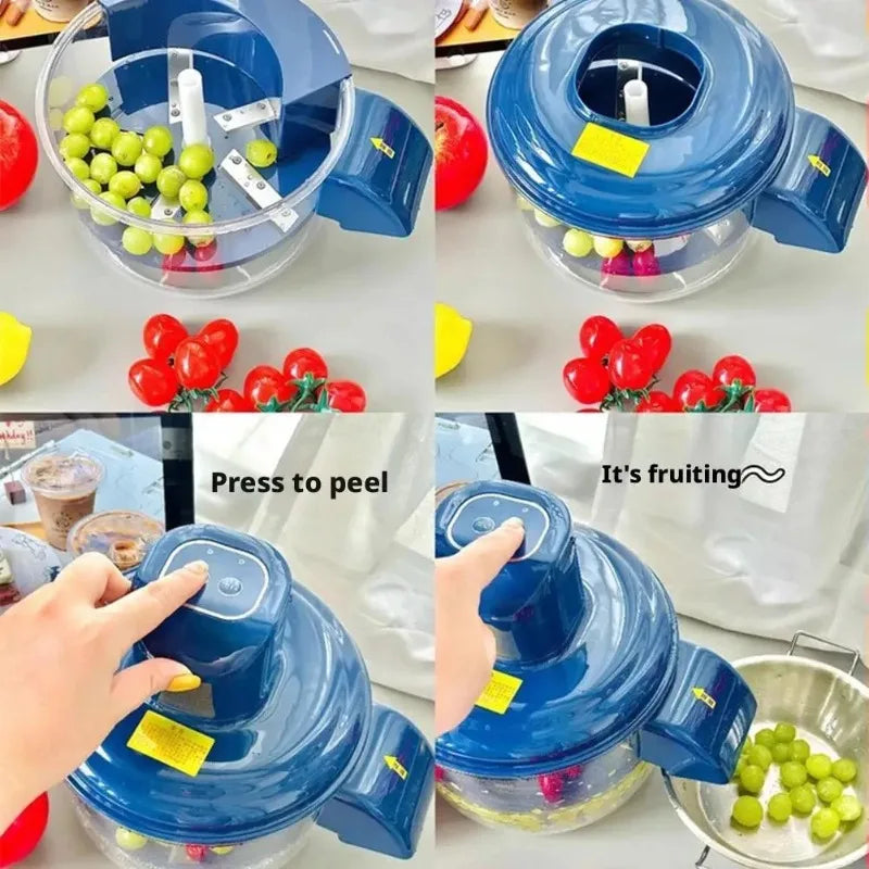 AuraPeel: Express Electric Fruit Peeler