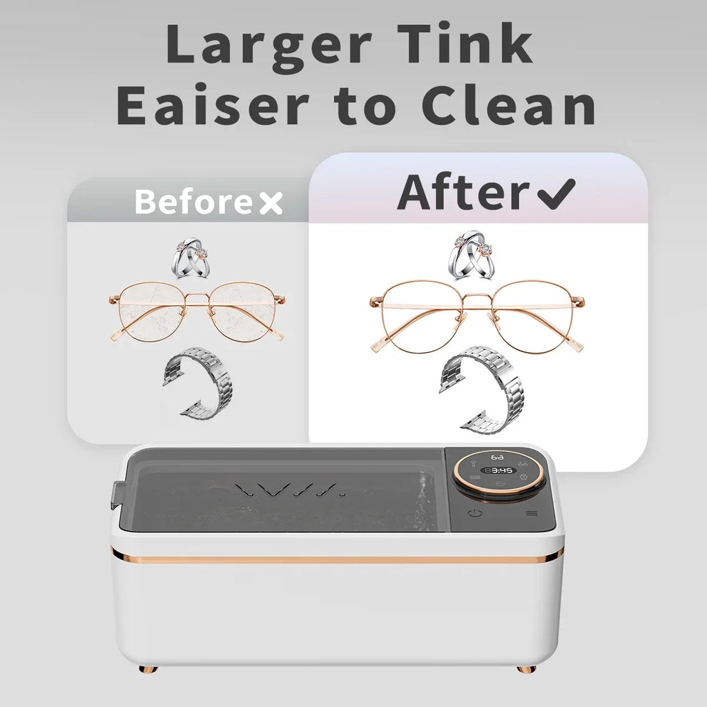AuraSonic: Ultrasonic 55KHZ Deep Cleaning Machine