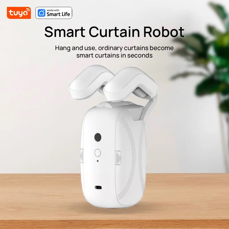 AuraGlide: Tuya Smart WiFi Curtain Robot