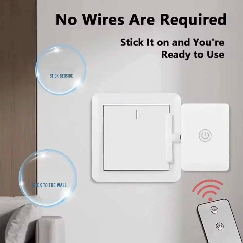 Lazy Infrared/RF Button Pusher Artifact Smart Fingerbot Rechargeable Light Off Robot Home Accessories