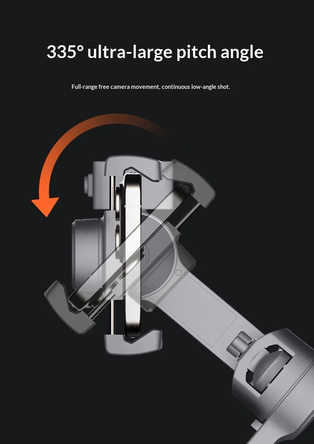 ApexTrack: 3-Axis Smart Phone Gimbal