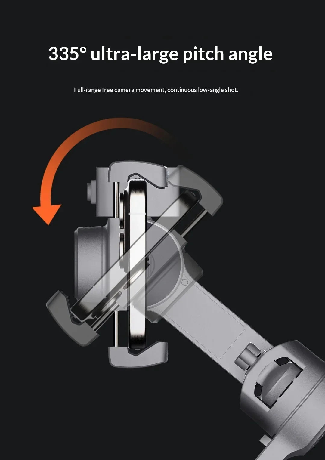 ApexTrack: 3-Axis Smart Phone Gimbal
