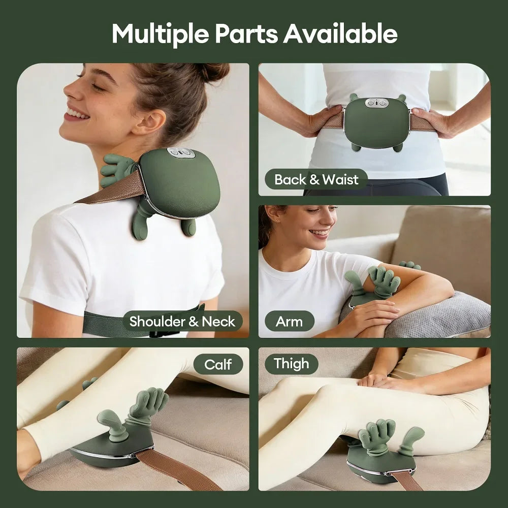 TheraKnead: 4D Trapezius Deep Tissue Massager